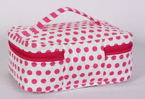 All Aboard! Train Case Trio Pattern