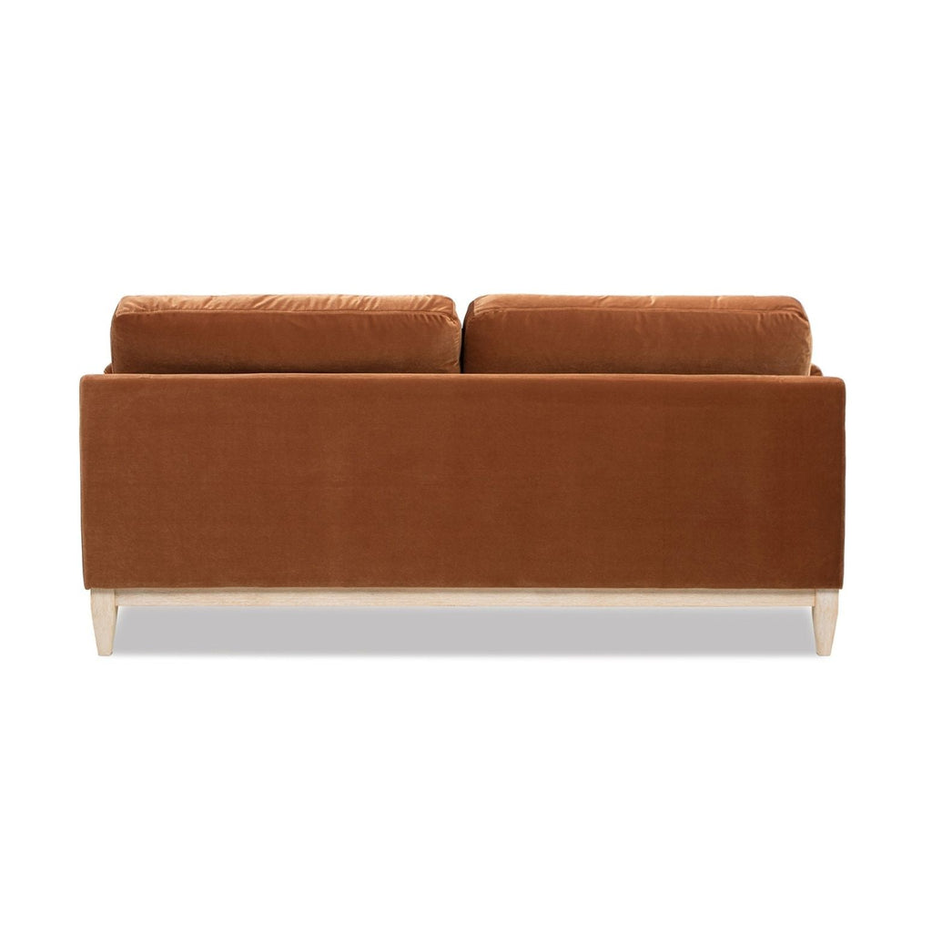Modern Farmhouse Sofa with Removable Cushions - Dark Green or Orange