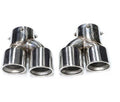 Car Modification Stainless Steel Carbon Fiber Exhaust Pipe