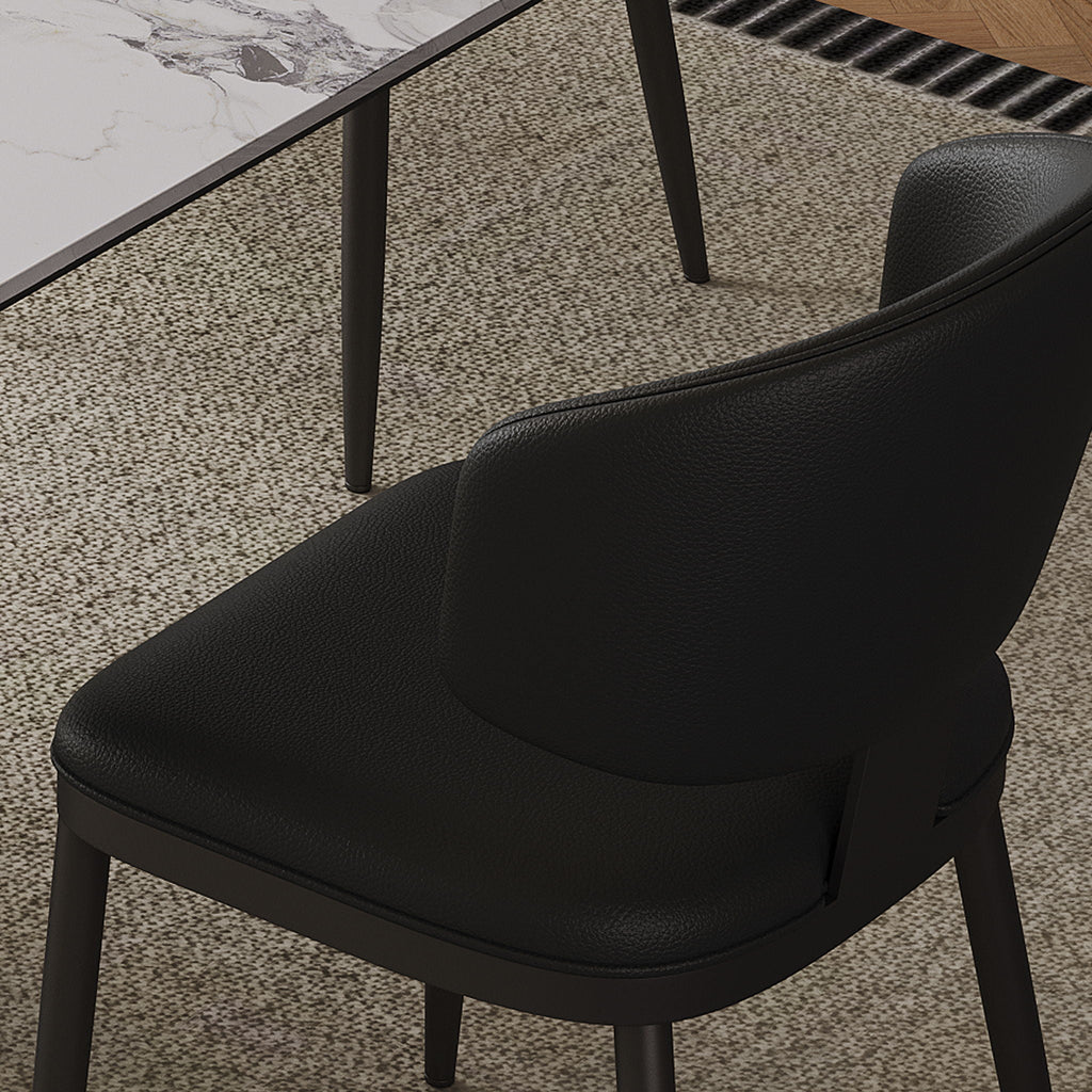 Modern Dining Chairs For Kitchen (Set of 2)