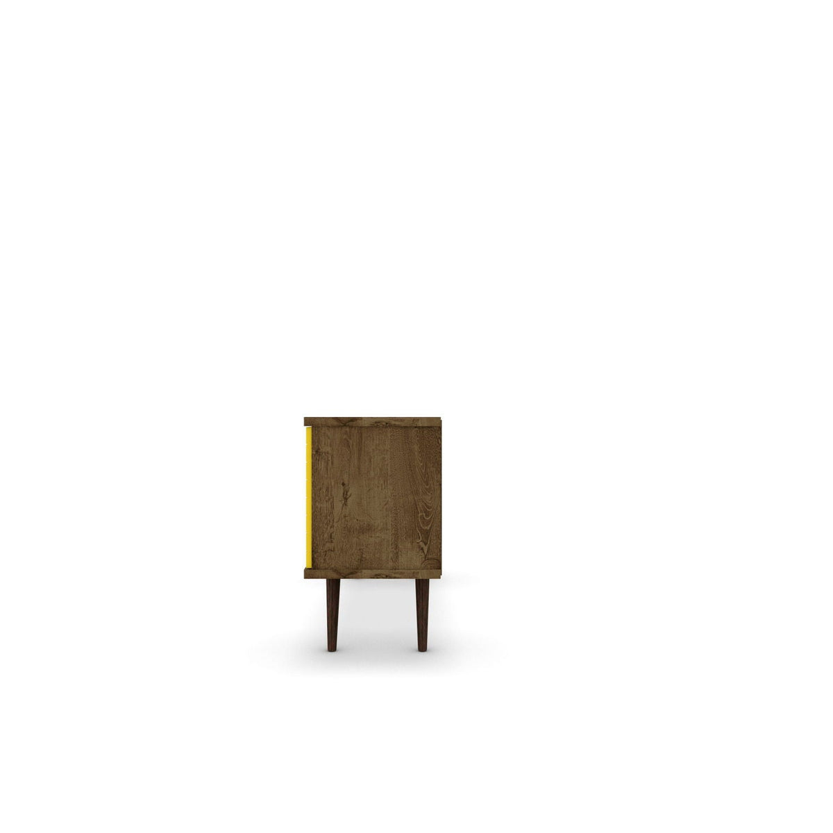 Free Standing Design TV Stand with Storage - Yellow, Light Blue, White