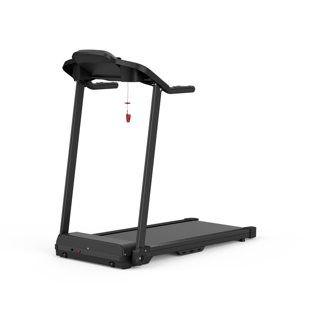 Foldable Treadmill with 2.5HP Electric Motor - Black