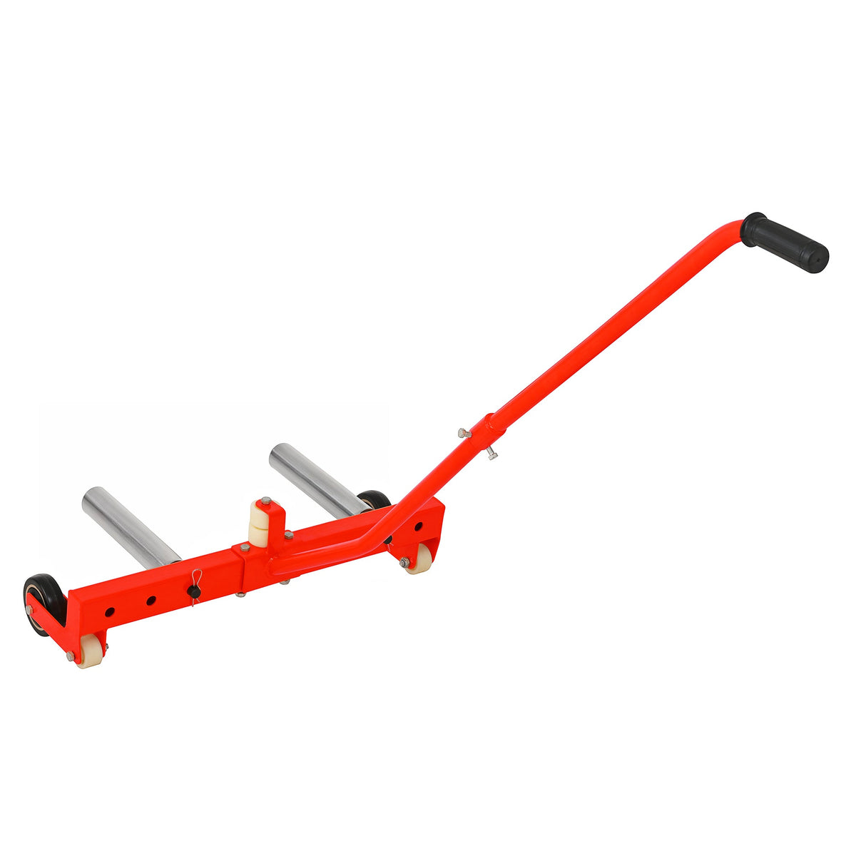 Heavy Duty Adjustable Wheel Dolly with 330 LBS Capacity - Iron