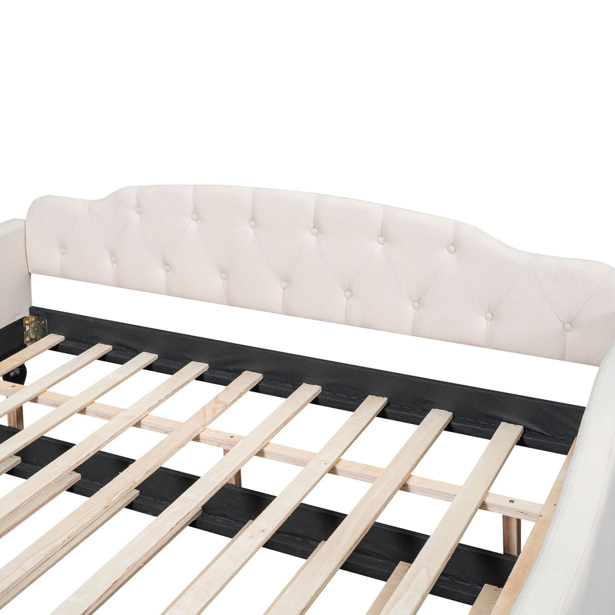 Upholstered Tufted Daybed