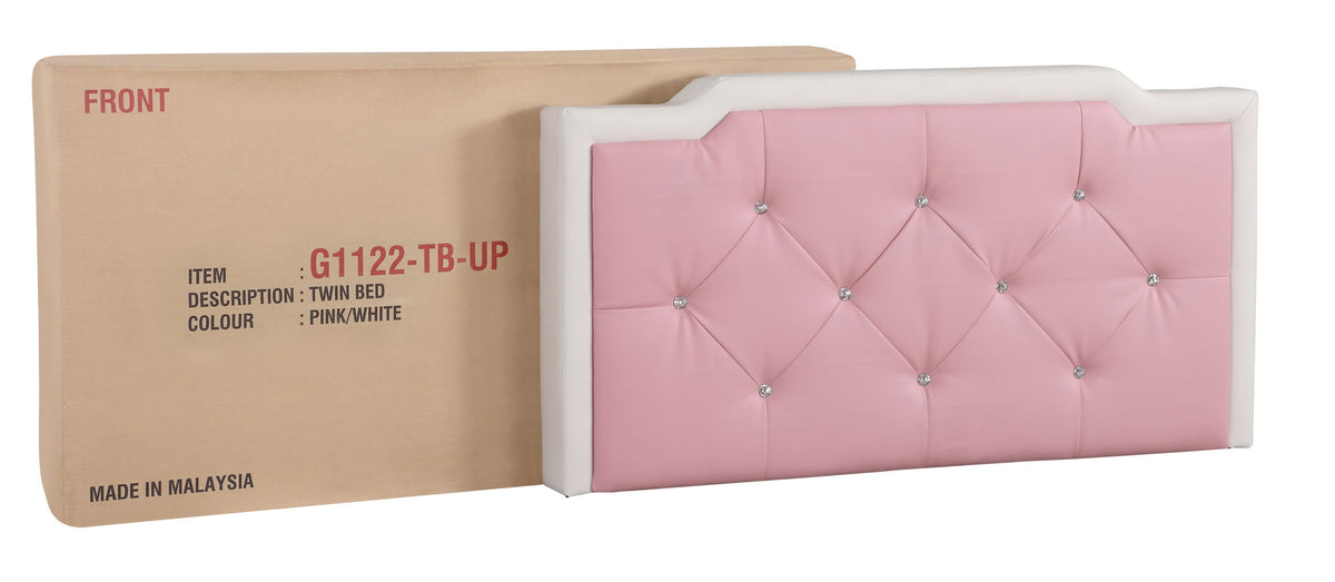 Button Tufted Upholstered Bed with Charming Design - Multiple Colors