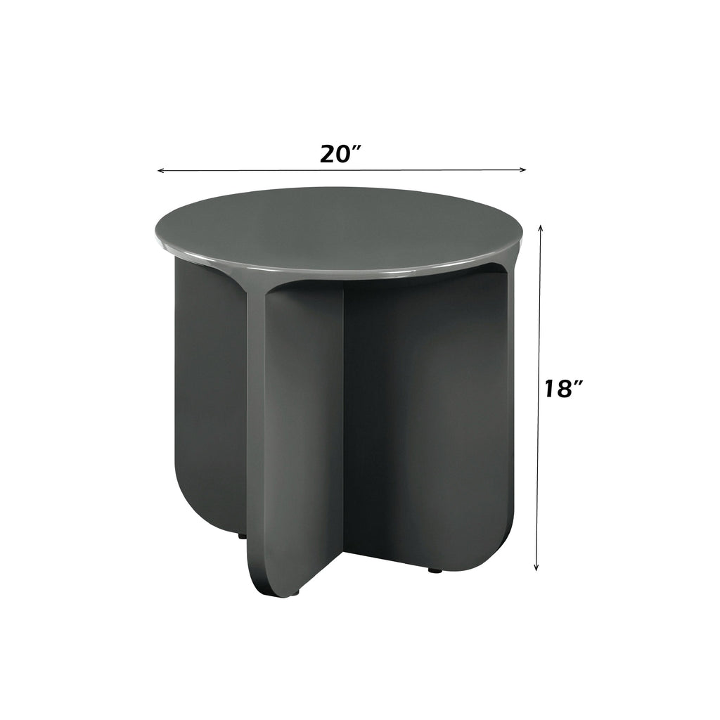 Lamond Dark Olivish End Table