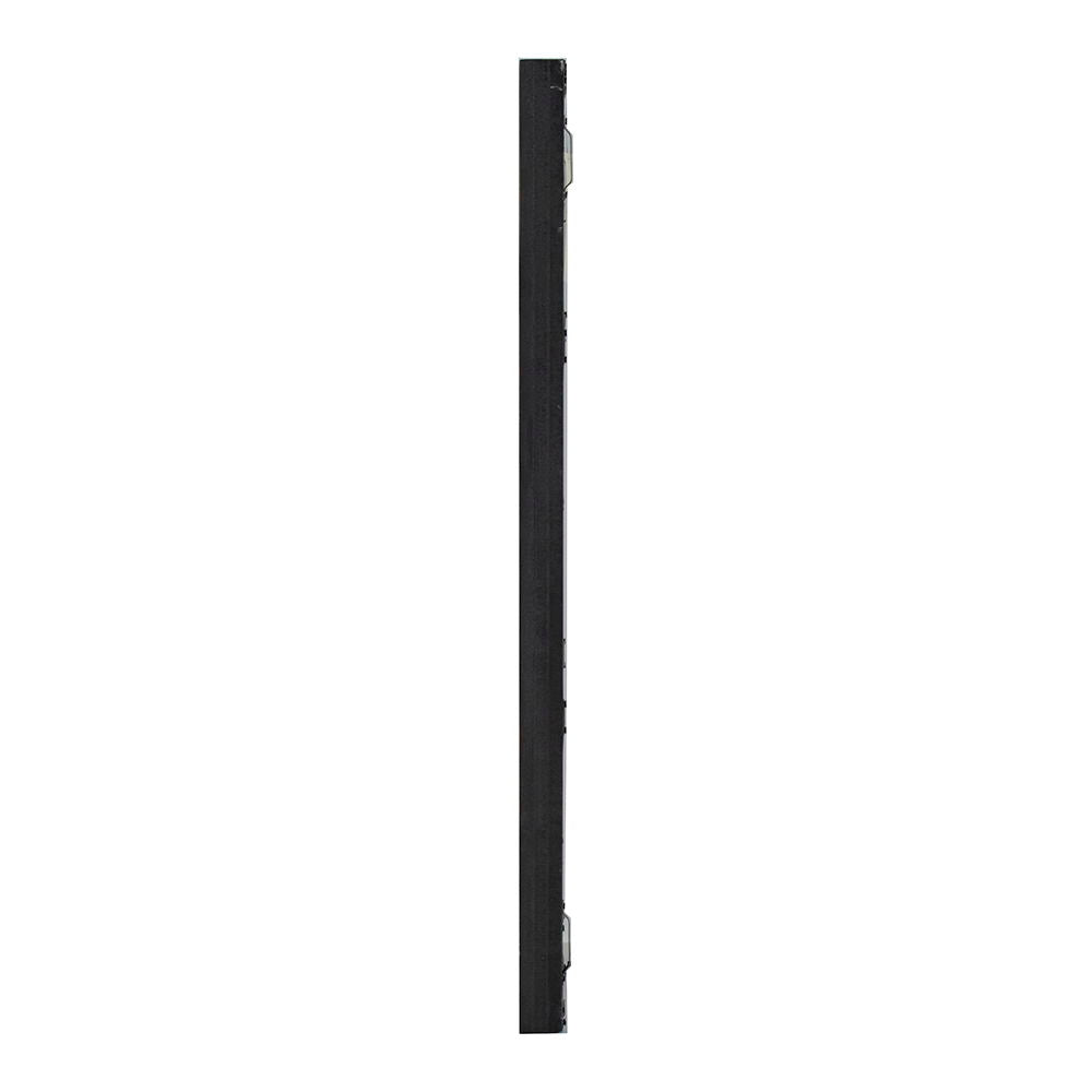 Rectangular Wooden Wall Mirror with Antique Frame, Set of 2 - Black or White