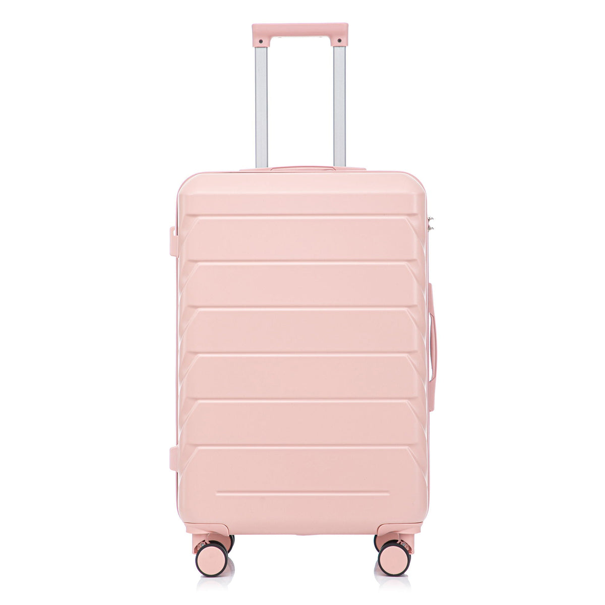 3 Pieces Set Spinner Wheel Luggage With Combination Lock