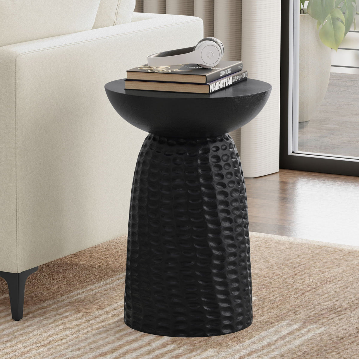 Boyd - Handcrafted Accent Table