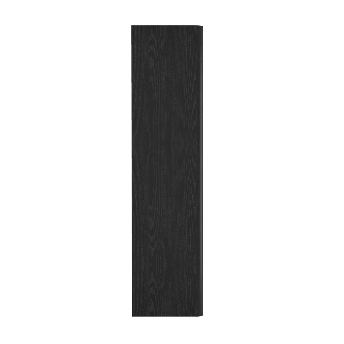 Open Bookcase with Adjustable Shelves - 79" High - Black, Light Brown, Dark Brown