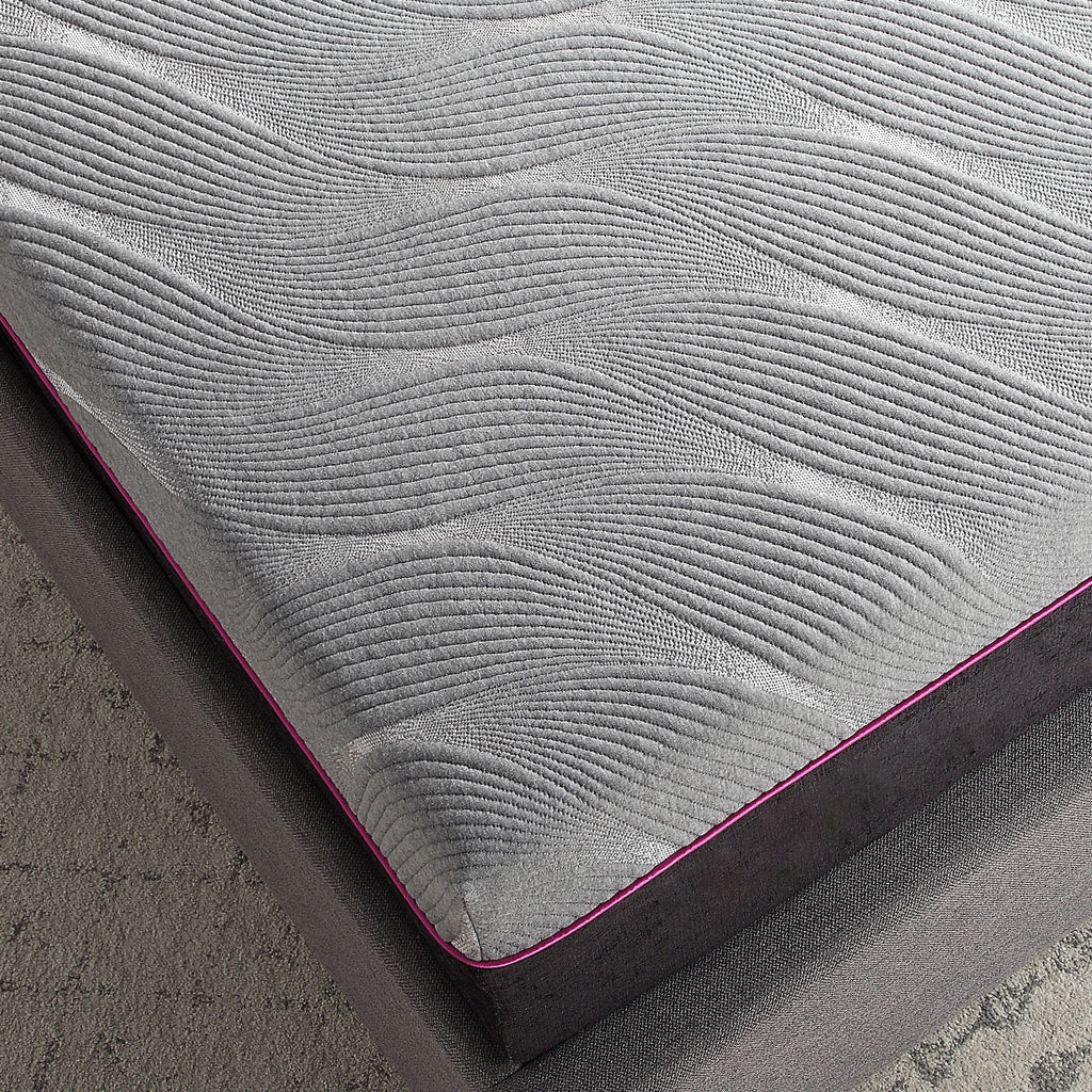 11" Renew Cooling GelCare Memory Foam Mattress with Cooling Layer - Gray