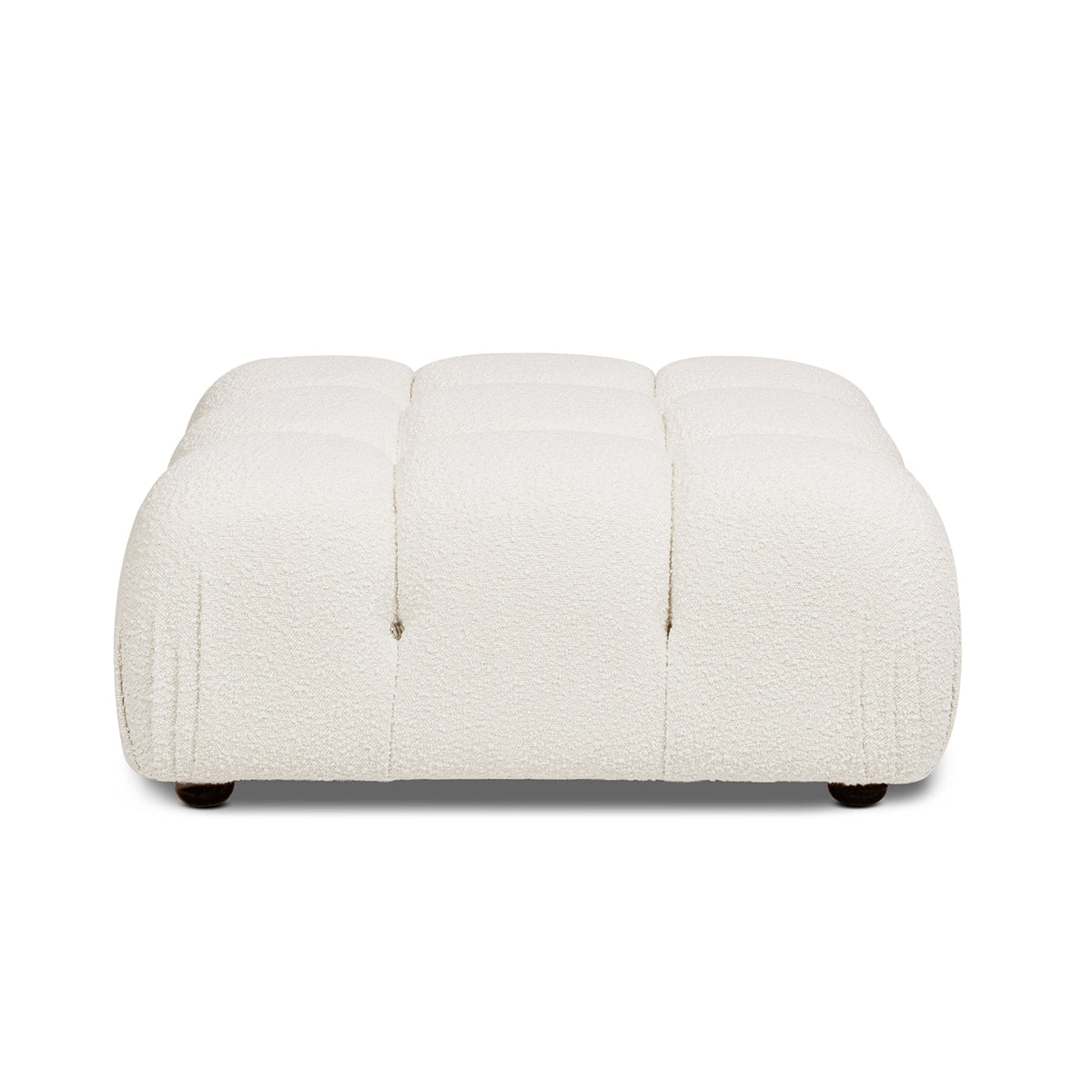 Marcel 36" Bubble Modular Modern Cocktail Ottoman