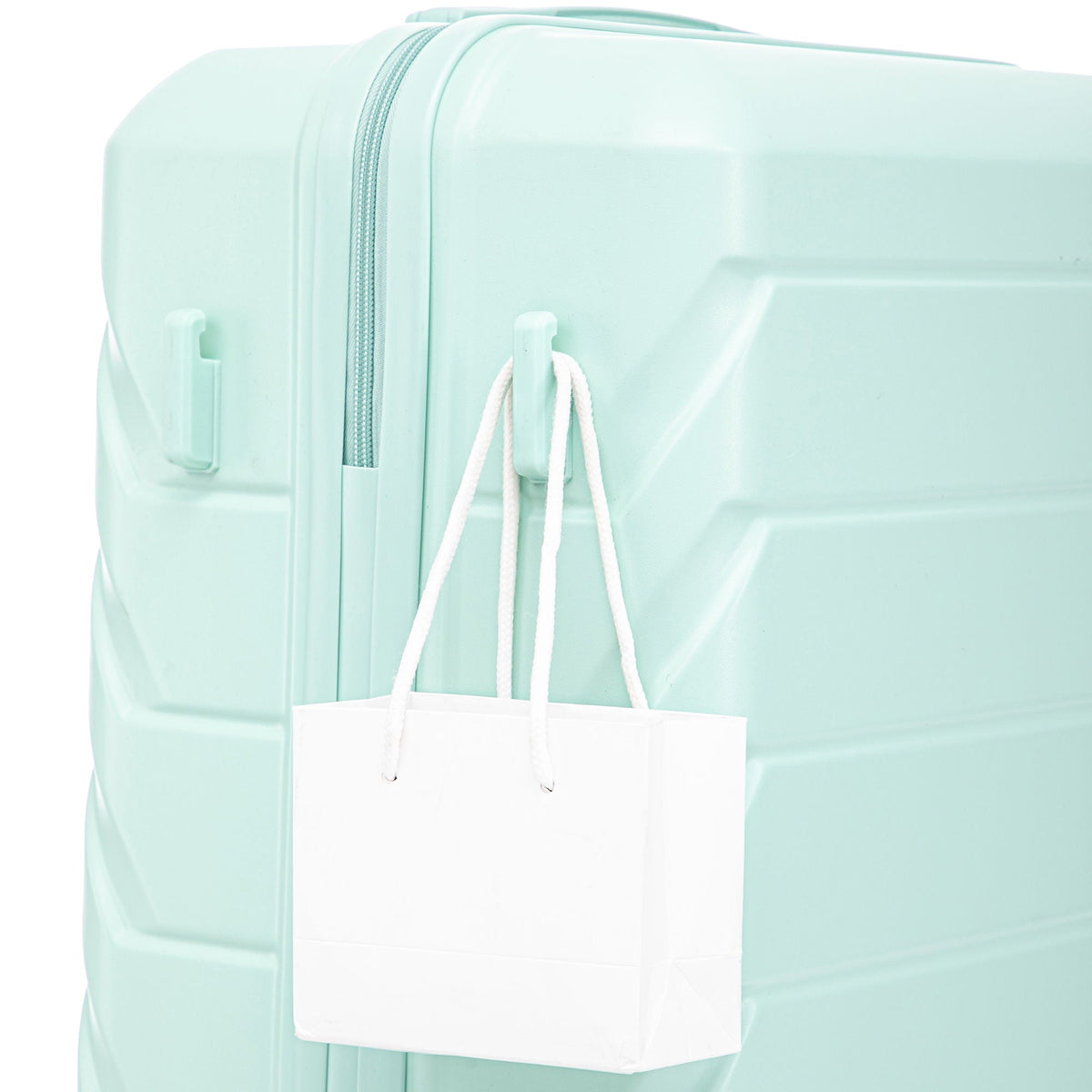 3 Pieces Set Spinner Wheel Luggage With Combination Lock