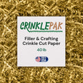 40 LB French Vanilla Crinkle Paper