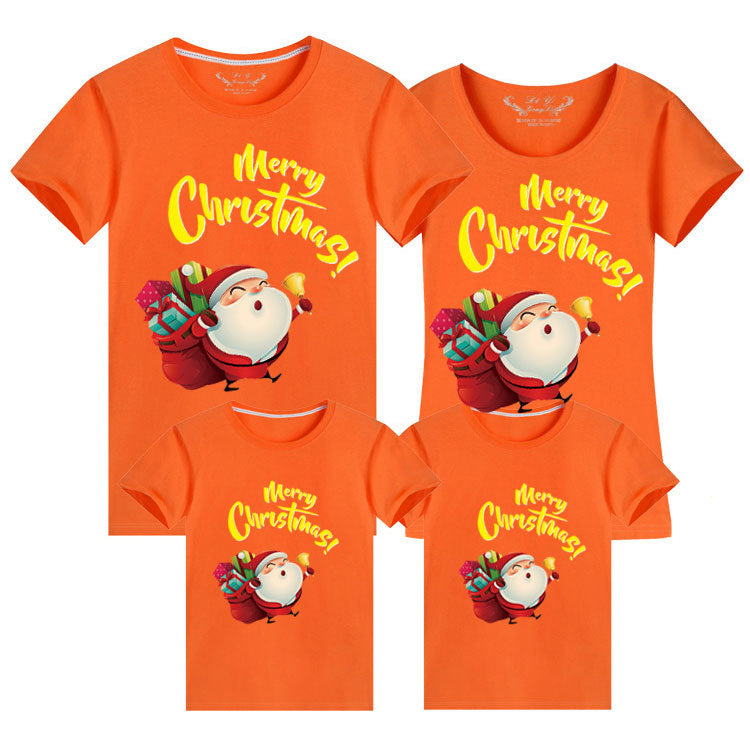 Parent-child short sleeve T-shirt