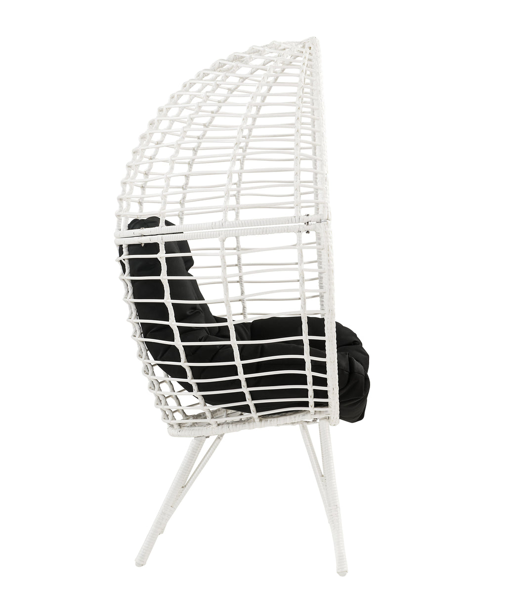 Galzed Patio Seating with Metal & Wicker Construction - Outdoor