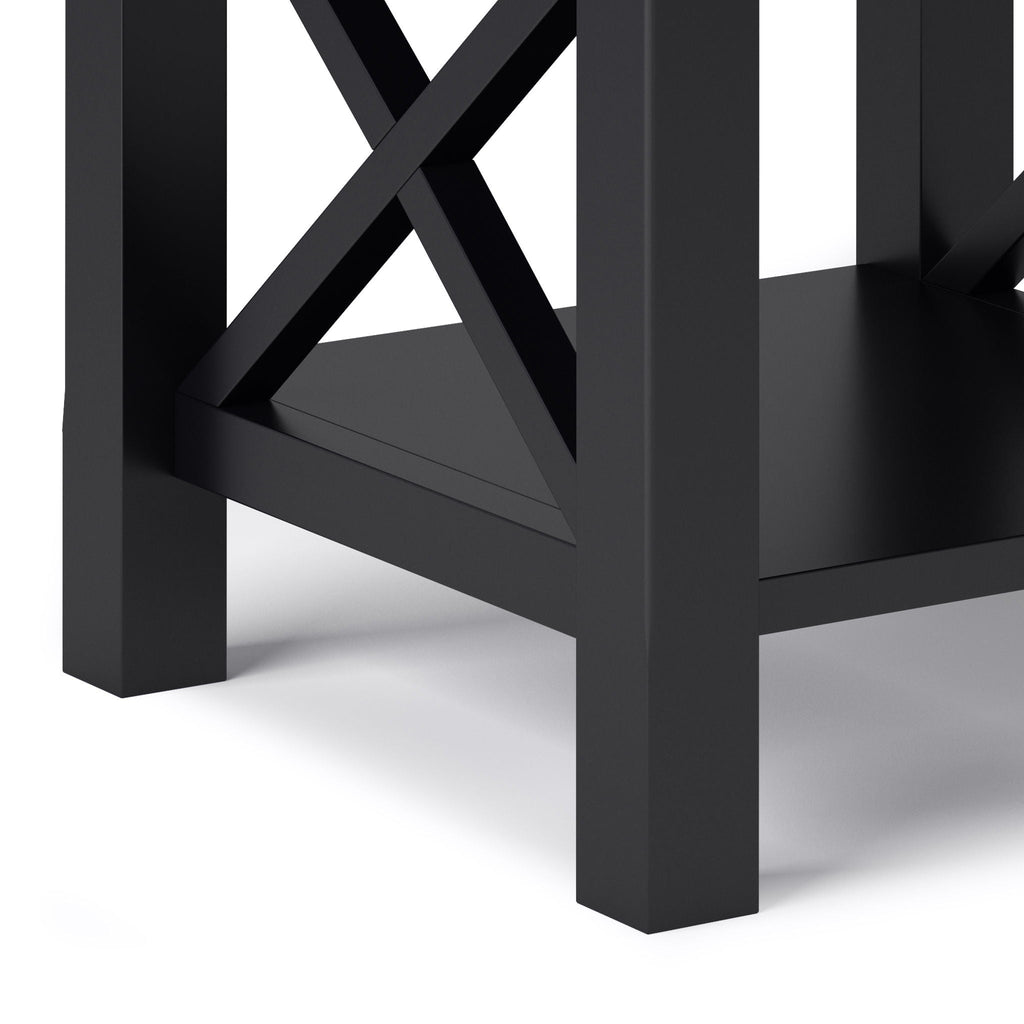 Handcrafted Console Table with Drawer Storage - Multiple Colors