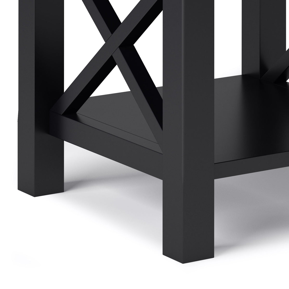 Handcrafted Console Table with Drawer Storage - Multiple Colors
