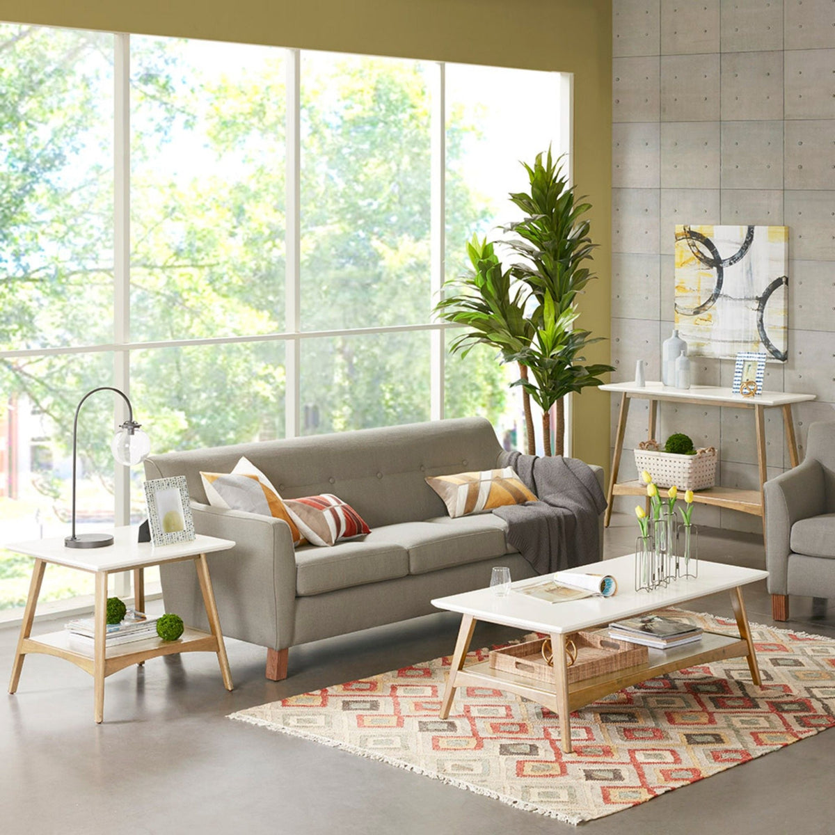 Modern Table With Extra Storage