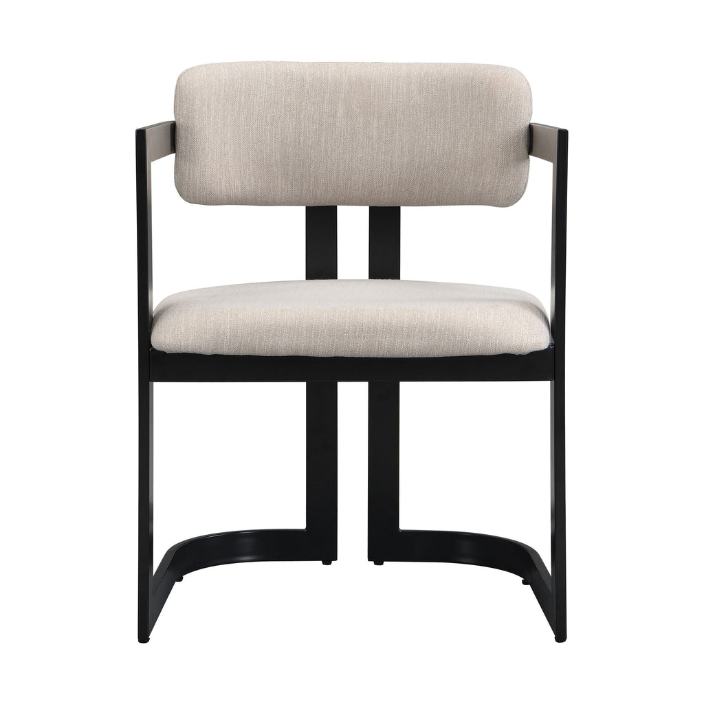 Upholstered Dining Armchairs (Set of 2)