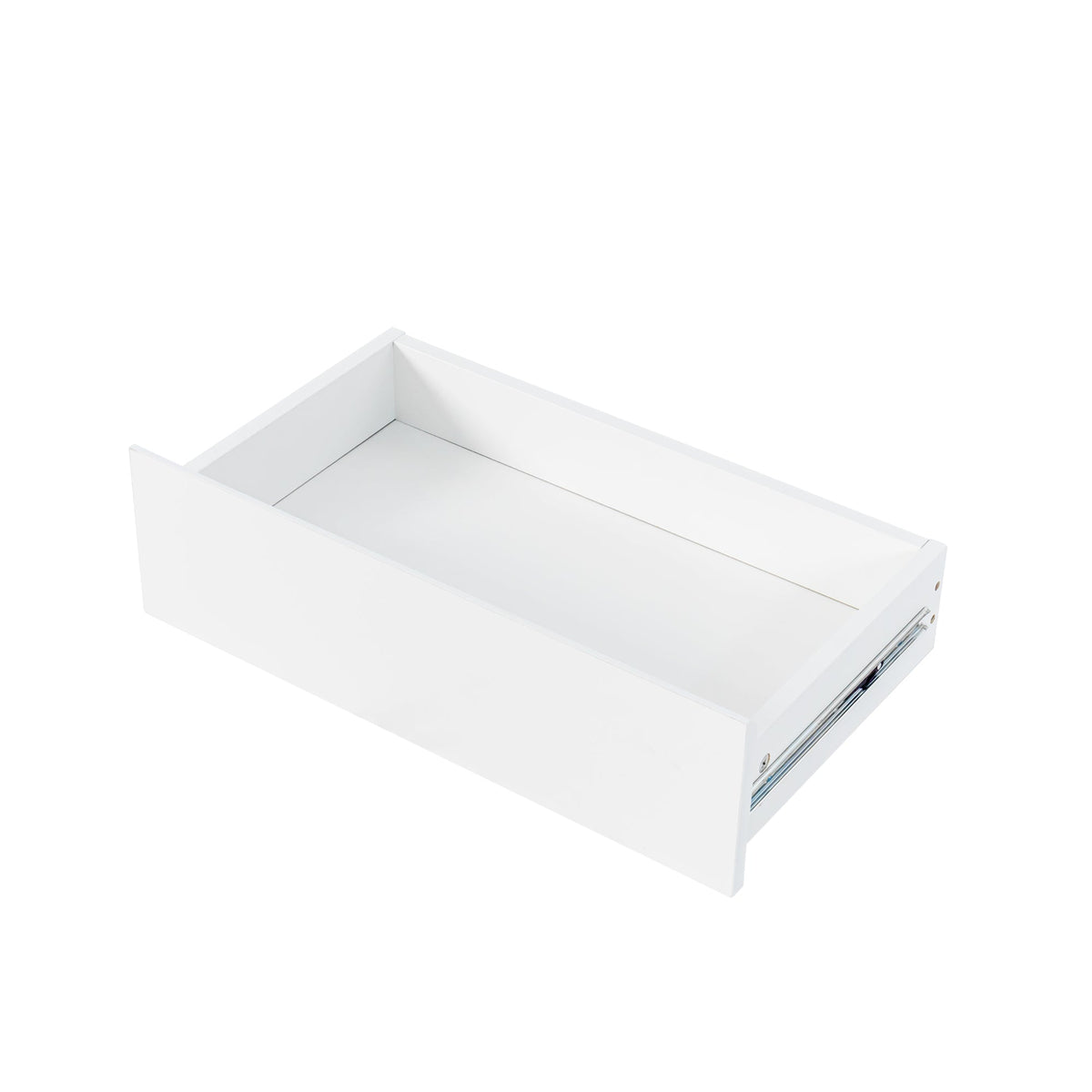 63" W Large Kitchen Hutch Cabinet with Storage Shelves and Drawers - White