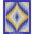Double Bargello Jewel Forget Me Not Downloadable Pattern
