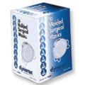 Dynarex® Molded Face Mask, 50 EA
