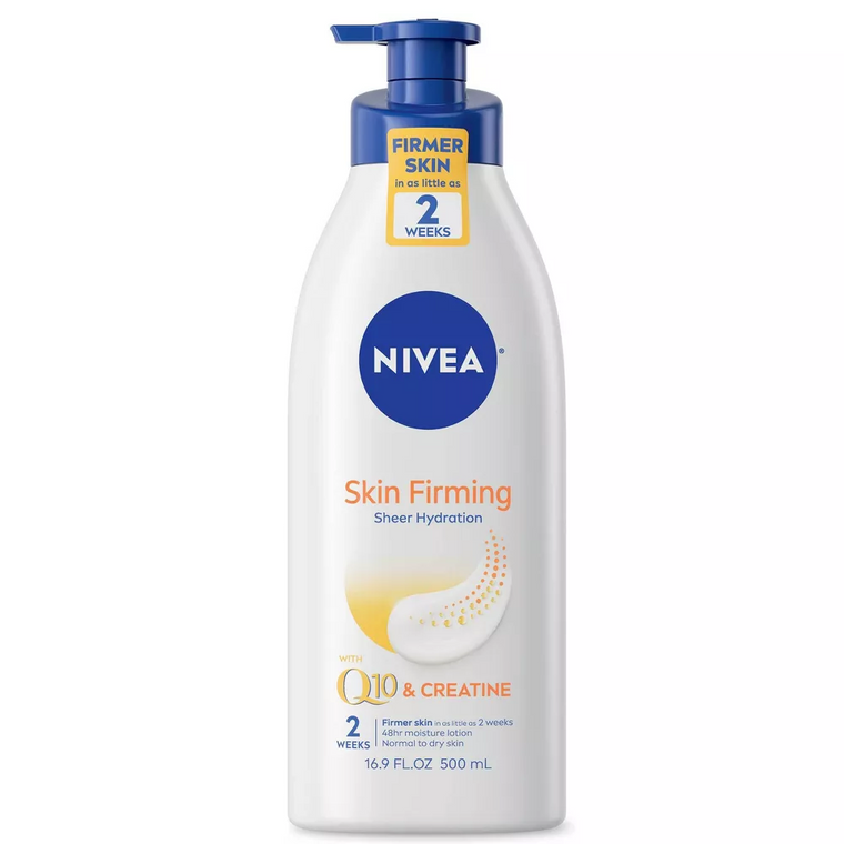 Nivea Skin Firming Hydration Body Lotion - 16.9 Fl Oz