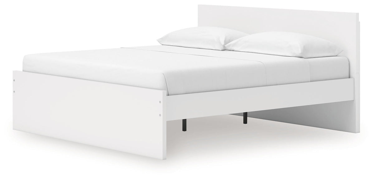 Onita - Panel Platform Bed