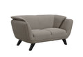 Nayeli Boucle Loveseat with Pocket Coil Seating - Gray or Dark Brown