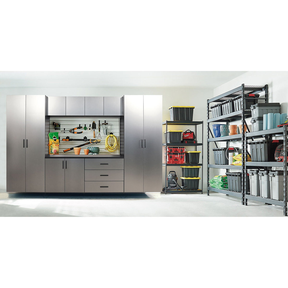 Astro Series - Wall Mounted Base, Drawer Storage Cabinet