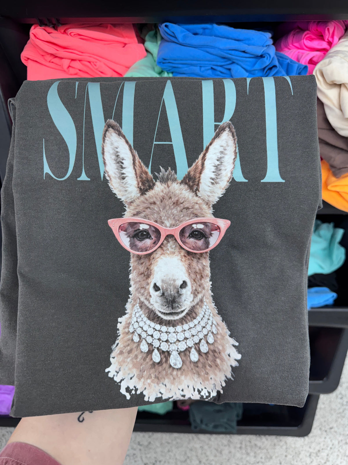 Smart Ass Graphic Tee