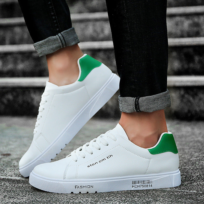 Men's Lace-Up Sneakers, Student Running Men's Shoes