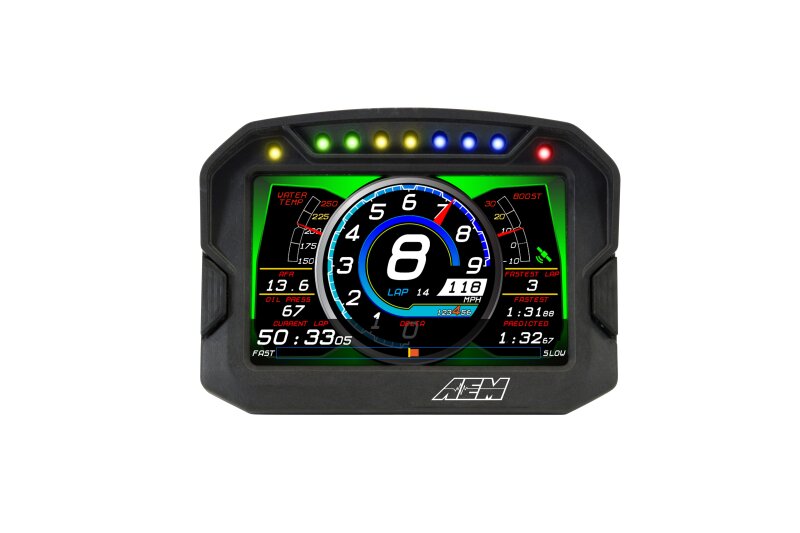AEM CD-5 Carbon Digital Dash Display 30-5600