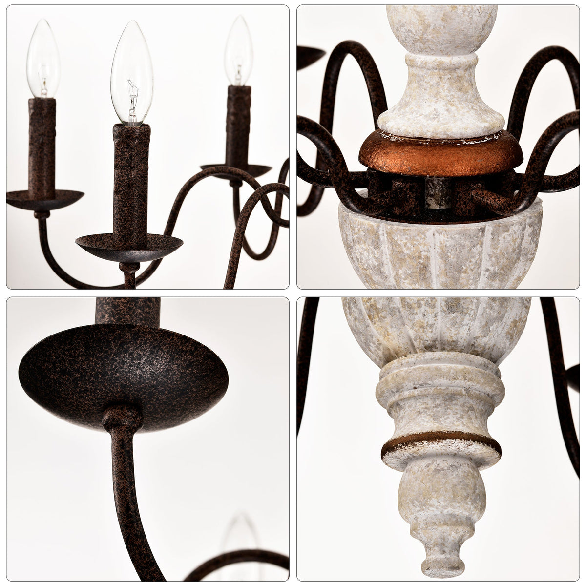 Retro Living Room Lighting with Streamlined Retro Design - Metal