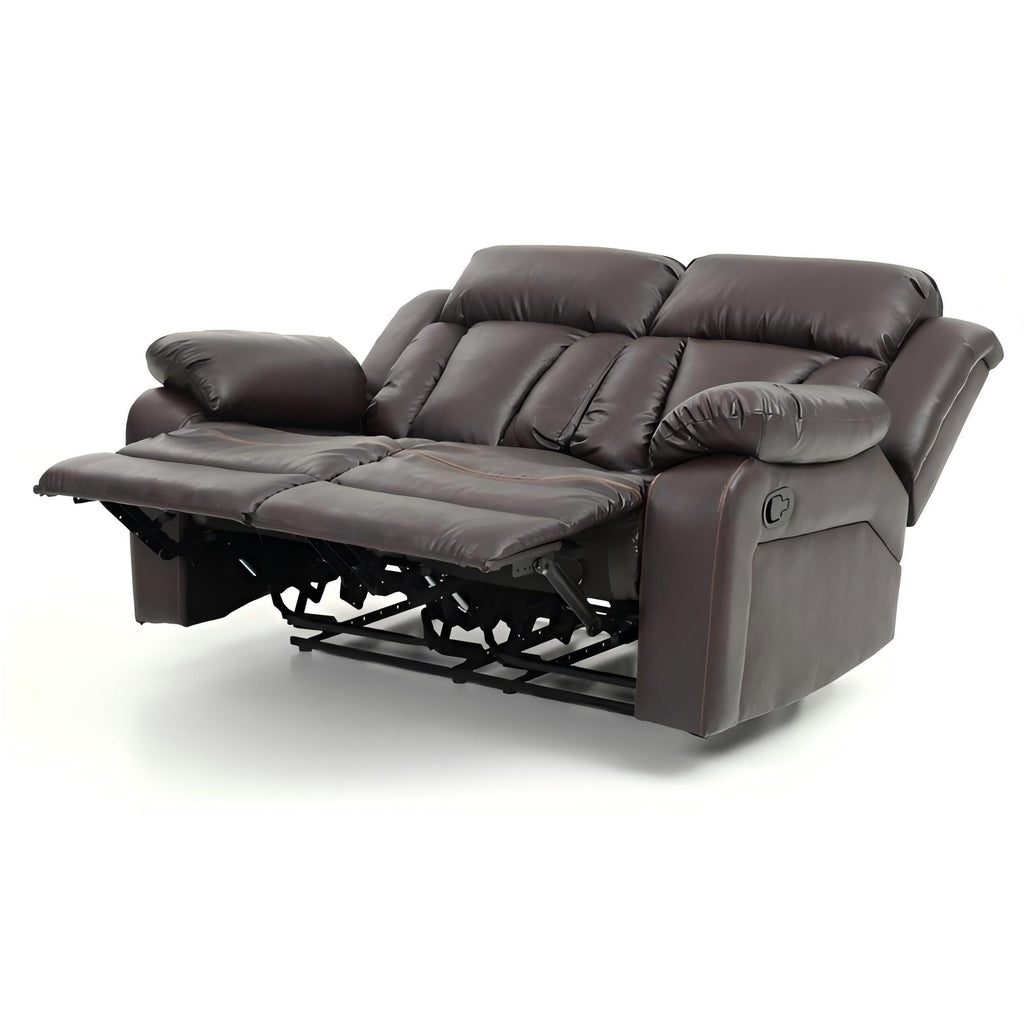 Daria - Cozy Padded Love Seat For Relaxation