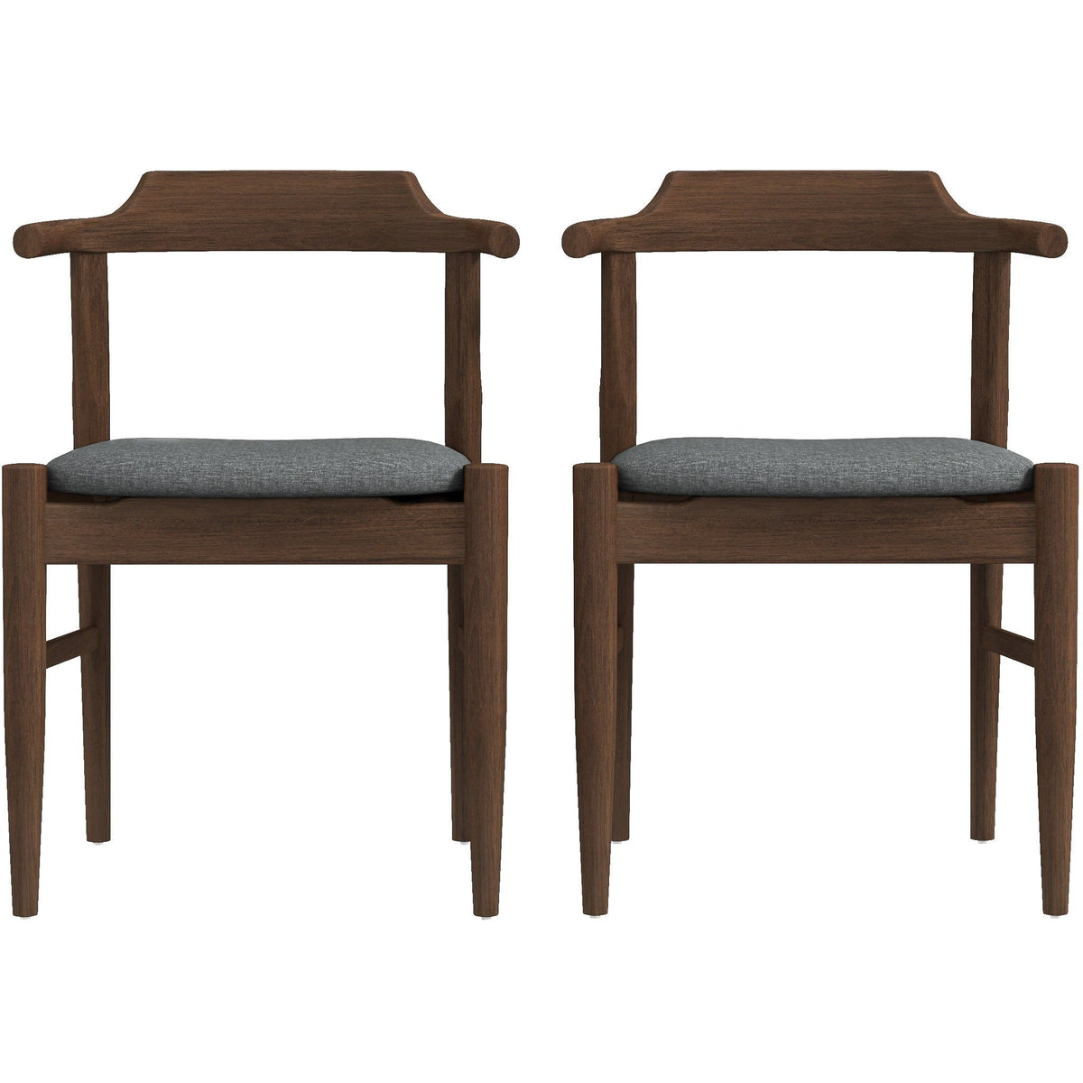 Daisy - Mid-Century Modern Dining Chair (Set of 2)