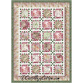Framed Flowers Downloadable Pattern