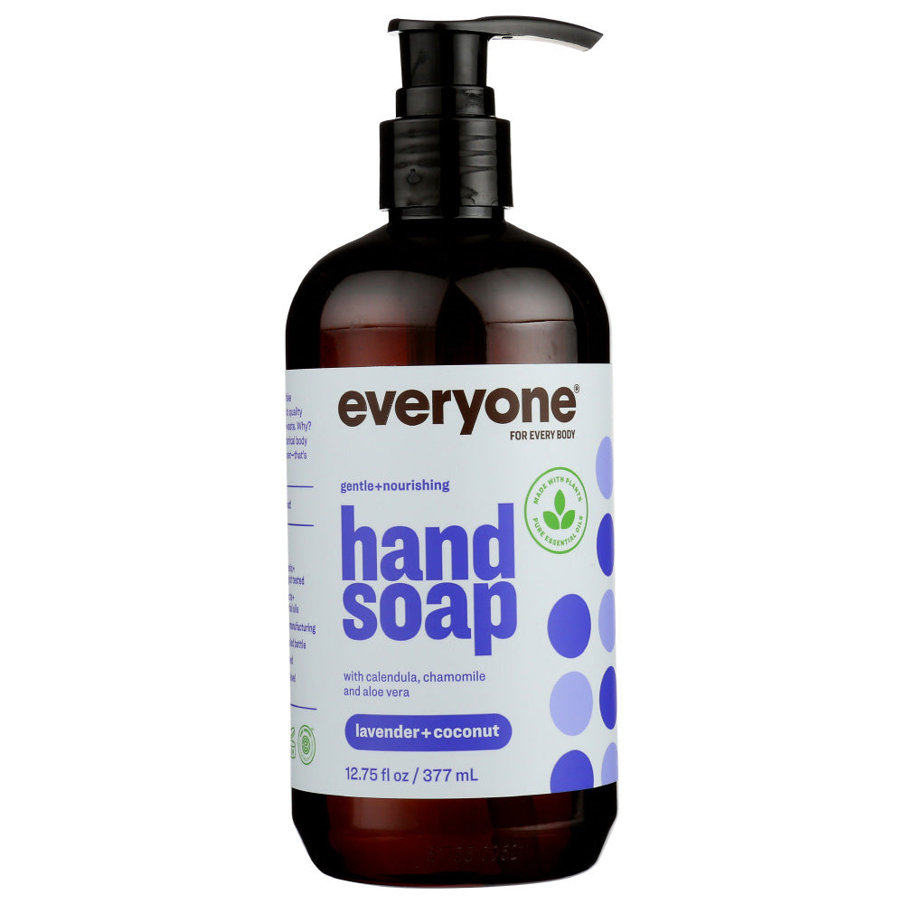 Everyone Lavender Coconut Hand Soap - 12.75 Fl Oz