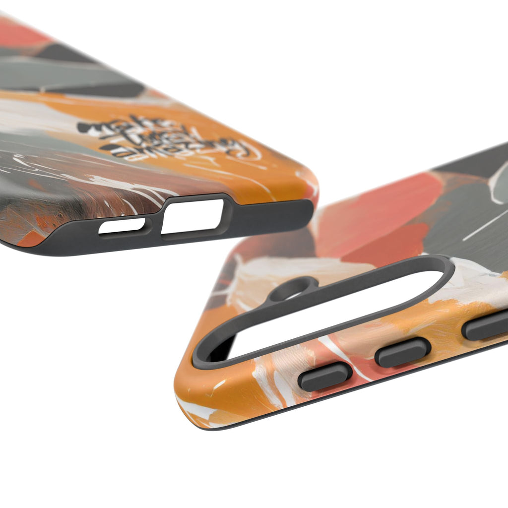 " Make Today Amazing" Abstract Phone Case