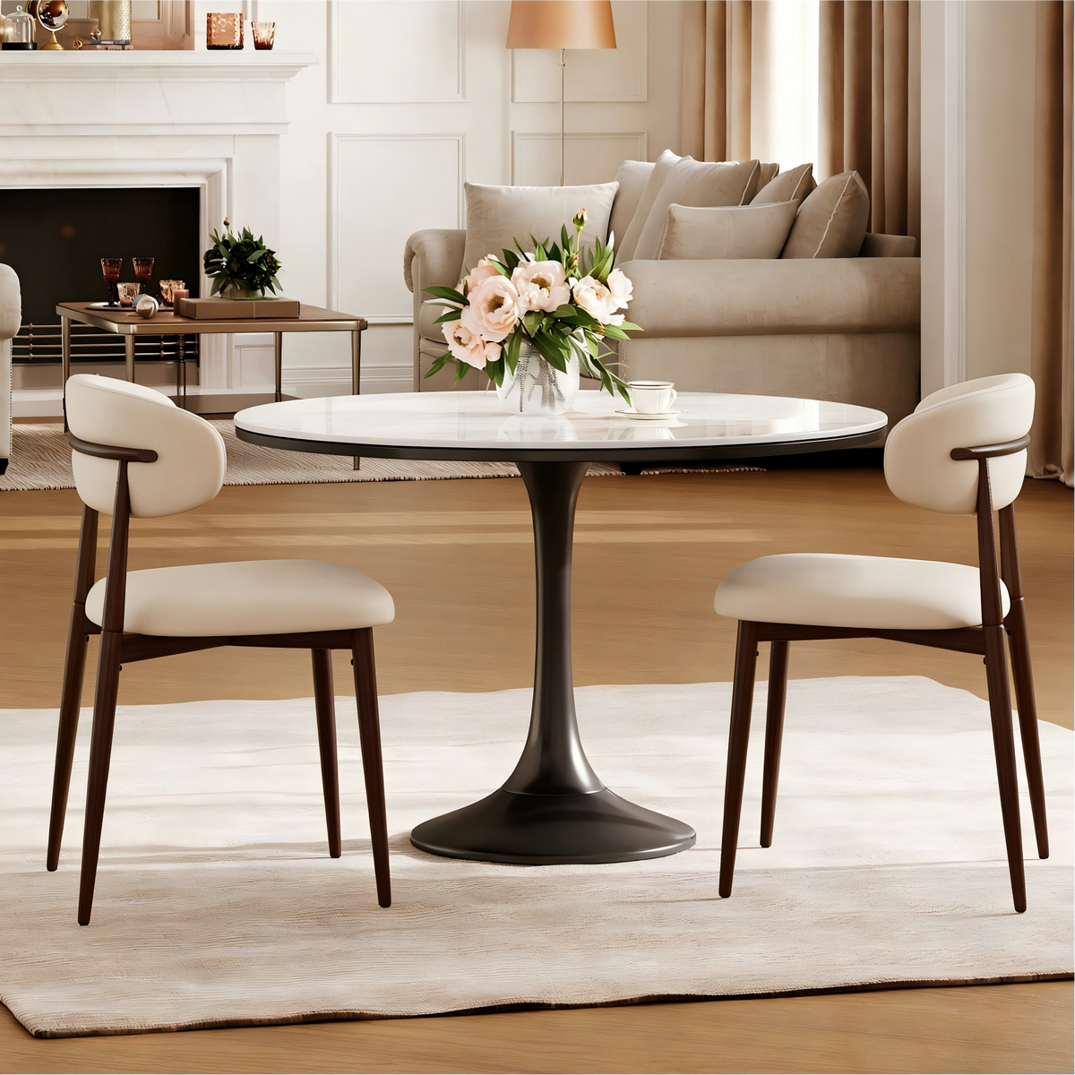 Dining Chairs Set of 2
