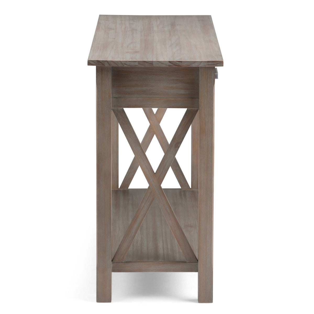Handcrafted Console Table with Drawer Storage - Multiple Colors