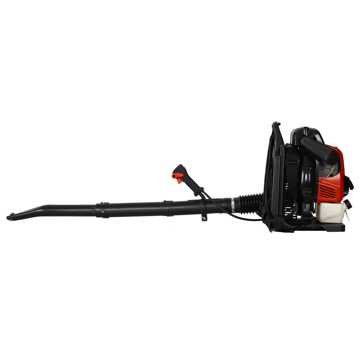 Powerful 76Cc 4 Stroke Gasoline Blower Epa Compliant Red Plastic - Red