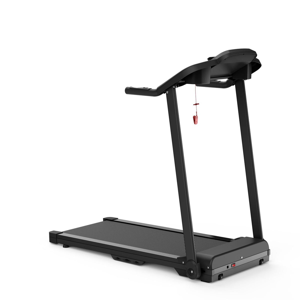 Foldable Treadmill with 2.5HP Electric Motor - Black