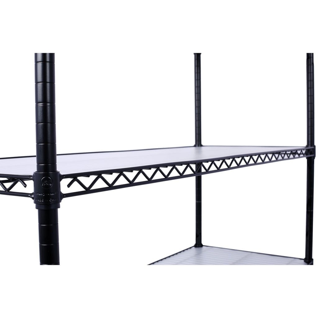 6 Tier Heavy Duty Metal Shelf Wire Shelving Unit