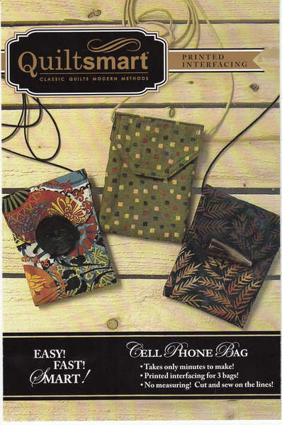 Cell Phone Bag Fun Pack Pattern