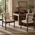 Mid-Century Modern Dining Chairs Set of 2