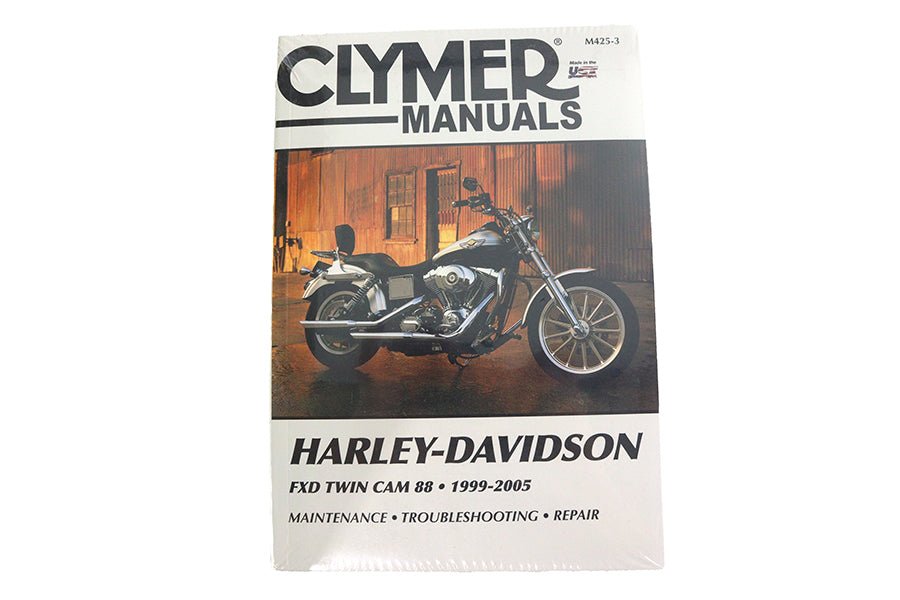 Clymer Service Manual for 1999-2005 FXD - CM4253