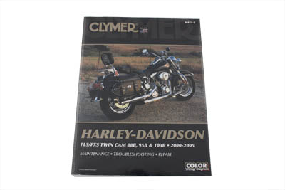 Clymer Service Manual for 2000-2005 FXST-FLST - CM4232