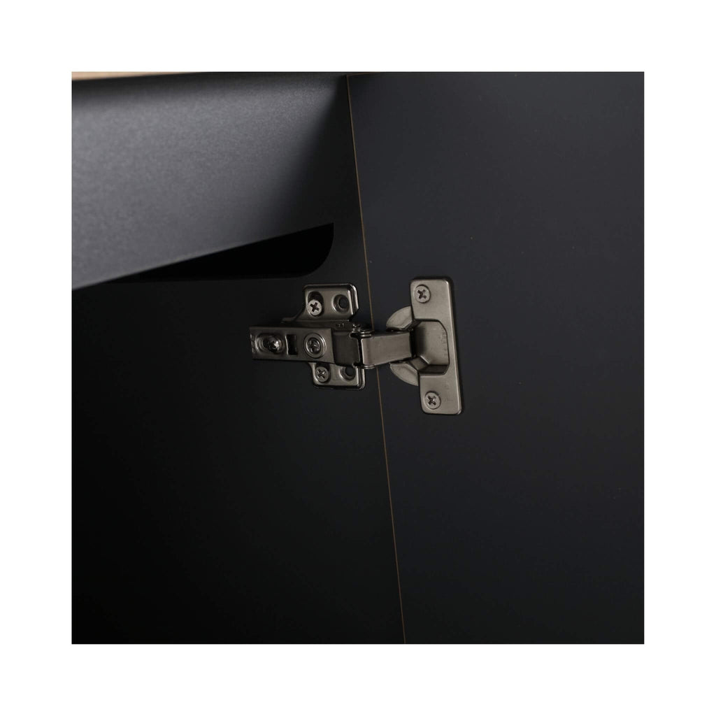 48-Inch Modern Light Coffee Freestanding Vanity With Resin Sink (SAK97502)